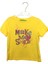 Make Me Smile Sarı T-Shirt 1