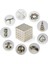 3x3x3 Küp Neodyum Mıknatıs (100 Adet) 2