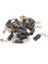 Matkap Elektrik Motor Dremel Motor Karbon Kömür 20 Adet 10 Çift 6.5x7.5x 13.5mm 1
