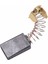 Matkap Elektrik Motor Dremel Motor Karbon Kömür 20 Adet 10 Çift 6.5x7.5x 13.5mm 4