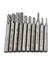 10 Adet Hss Düz Shank 4 Flüt End Mill Cnc Matkap Ucu Set 1.5 2