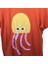 Baskılı Turuncu T-Shirt 2