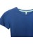 Lacivert Yuvarlak Yaka T-Shirt 3