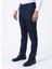 Normal Bel Normal Paça Regular Fit Lacivert Erkek Pantolon PN1014400283 3