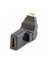 360 Derece Haraketli Micro HDMI Erkek To HDMI Dişi Dönüştürücü 5