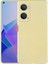 - Oppo A76 - Kılıf Mat Soft Premier Silikon Kapak - Gold 1