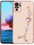 - Xiaomi Redmi Note 10 - Kılıf El Tutamaçlı Kamera Korumalı Taka Silikon Kapak - Pembe 1