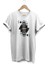 Snoop Dog Iskambil Serisi Baskılı Beyaz Oversize T-Shirt 1
