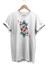 Lady Gaga Iskambil Serisi Baskılı Beyaz Oversize T-Shirt 1