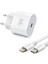 Yeni Nesil Iphone Şarj Aleti 18W Pd Type-C To Lightning Şarj Aleti - SG46 1