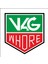 Vag Whore Sticker 2 Adet 1