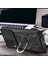 Apple iPhone 7 Plus Kılıf Tank Aramid Sürgülü Vega Yüzüklü+Nano Kırmızı 3
