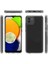 Samsung Galaxy A03 Kılıf Süper Silikon Lüx Kamera Korumalı Şeffaf+Nano 2