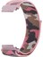 Case 4u C1 Kordon Cırtcırt Asker Desenli Kumaş Ayarlanabilir Açık Pembe 1
