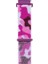 Case 4u C1 Kordon Cırtcırt Asker Desenli Kumaş Ayarlanabilir Pembe Koyu 1