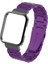 Xiaomi Redmi Watch 2 Lite Kordon Metal Sıralı Krd 60 Mor 1