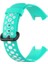 Xiaomi Redmi Watch 2 Lite Kordon Delikli Çift Renk Silikon Turkuaz 1