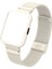 Xiaomi Redmi Watch 2 Lite Kordon Hasır Metal Çıtçıtlı Krd 66 Bej 1