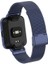 Xiaomi Redmi Watch 2 Lite Kordon Hasır Metal Çıtçıtlı Krd 66 Bej 3