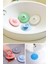 Yclshop 2 Kademeli Dokunmatik Lavabo Tıkacı Silikon Lavabo Gider Tıpası 2