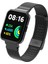 Redmi Watch 2 Lite Uyumlu Klipsli Hasır Metal Kordon & Kasa Koruma 2 In 1 Tel Örgü Kayış 2