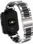 Redmi Watch 2 Lite Uyumlu Baklalı Model Metal Kordon & Kasa Koruma 2 In 1 Paslanmaz Çelik Kayış 4