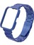 Redmi Watch 2 Lite Uyumlu Baklalı Model Metal Kordon & Kasa Koruma 2 In 1 Paslanmaz Çelik Kayış 1