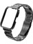 Redmi Watch 2 Lite Uyumlu Baklalı Model Metal Kordon & Kasa Koruma 2 In 1 Paslanmaz Çelik Kayış 1