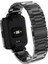 Redmi Watch 2 Lite Uyumlu Baklalı Model Metal Kordon & Kasa Koruma 2 In 1 Paslanmaz Çelik Kayış 4
