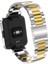 Redmi Watch 2 Lite Uyumlu Baklalı Model Metal Kordon & Kasa Koruma 2 In 1 Paslanmaz Çelik Kayış 4