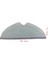 Roborock S6/s6 Pure Uyumlu 2 Adet Mop Fiber Bezi 3