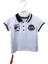Siyah Düğmeli Polo Yaka T-Shirt 1