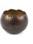 Bronz Gold Saksı 17X17X15CM 1