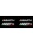 Abarth Sticker Seti Toplam 4 Adet 1