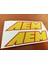 Orjinal Aem Sticker Seti 2 Adet 1