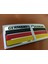 2 Adet Germany Alman Bayrağı Logo Amblem Sticker 2D 6X4Cm 1