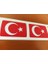 2 Adet 8X4Cm Kelebek Cam Türk Bayrağı 1