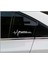 Fiat Palio Sport Nabız Kalp Atışı Sticker 2 Adet 1