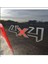 Off Road Ranger 4X4 Sticker Set 2 Adet 30X8Cm 1