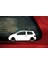 Renault Twingo Basık Kelebek Silüet Araba Stickeri 2 Adet 1