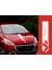 Peugeot Sport Kaput Şerit Araba Sticker. 60X15 Cm 1