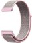 Amazfit Gts 2 Mini İçin Uyumlu Spor Dokuma Kordon Kum Pembe 1