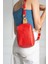Impolo Lilyan Kırmızı Taba Kadın Bel ve Çapraz Çanta 25X16 Ebatında 1