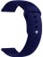 Amazfit Bip U - Bip U Pro İçin Uyumlu Silikon Kordon Kayış Lacivert 1