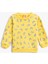 Kelebek Baskılı Sweatshirt Pamuklu 1