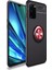 Samsung Galaxy S20 Yüzüklü Power Silikon Kılıf 1