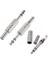 Lehimlenebilir Metal 6.35 mm Erkek Çivi Jack 1