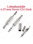 Lehimlenebilir Metal 6.35 mm Erkek Çivi Jack 2