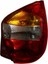 2002 - 2005 Fiat Palio Stop Lambası Sağ Sarı - Kırmızı - Beyaz 3 - 5 Kapı (Pleksan) (Oem NO:46845632) 1
