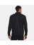 Fleece 1/4 Zip Erkek Siyah Günlük Sweatshirt.001 2